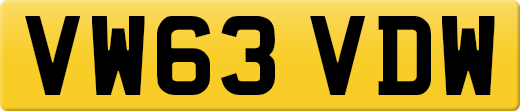 VW63VDW